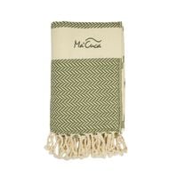 Manta Ligera Oslo Kaki-Crudo   Manta Ligera Oslo Kaki-Crudo   0